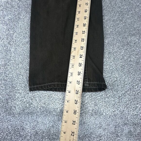 Indigo Palms Jeans Men's 34x32 Classic Fit Brown Soft Denim Y2K 00's Straight - Picture 6 of 10